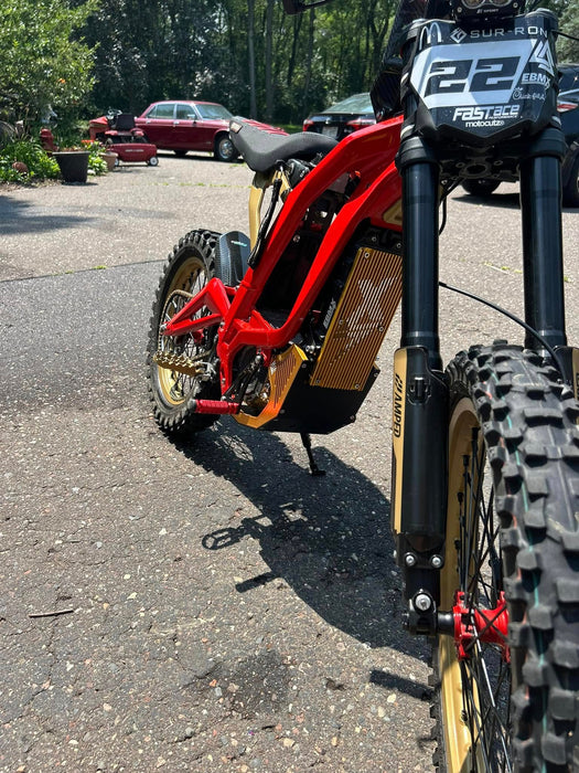 Heavy Hitter Surron V2 Skid Plate