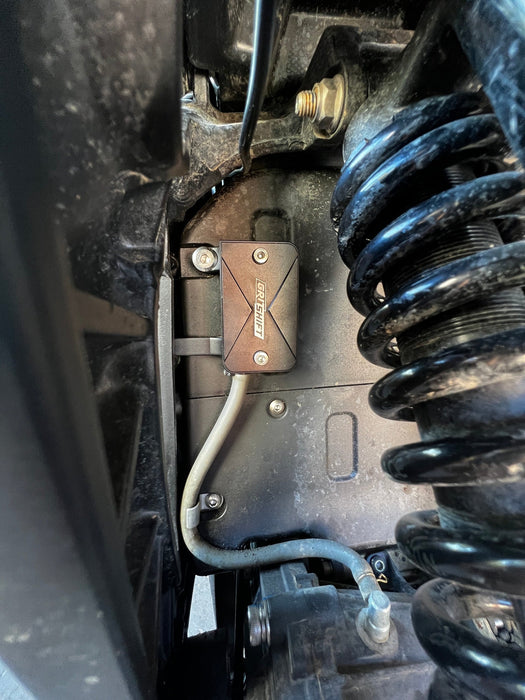 GritShift Gearbox Breather Kit W/Fluid Reservoir