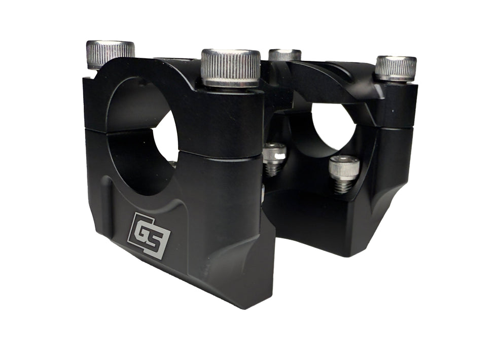 Heavy Hitter MX Direct Mount Riser Fat Bar 1 1/8" Clamp