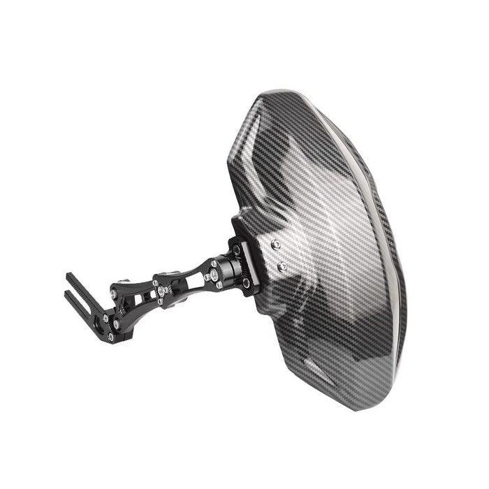 Super 73 Rear Mud Guard Carbon Fiber