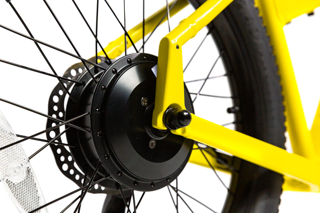 JackRabbit XG - Lightweight & Compact "Big" Micro eBike