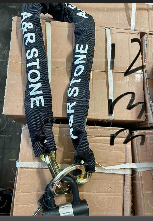 A&R 12MM CHAIN LOCK