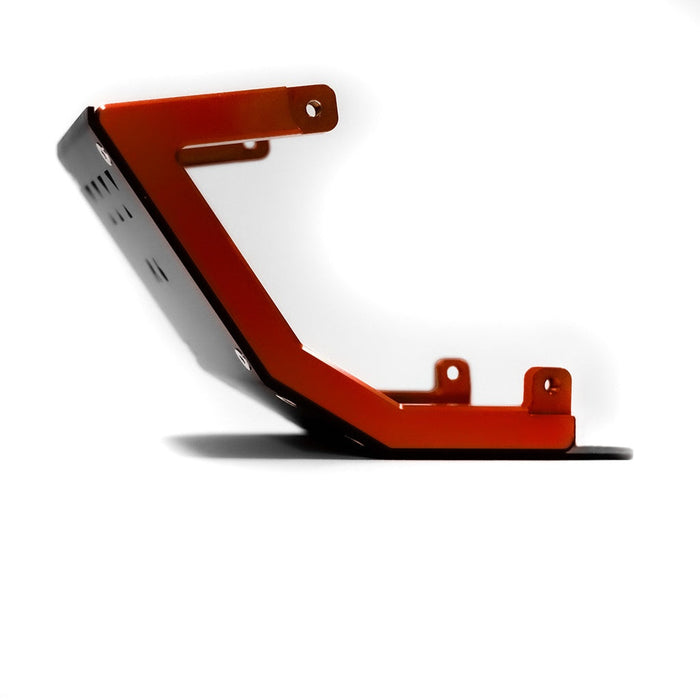 EBMX Aluminum Bash Plate for XLB-60 Motor