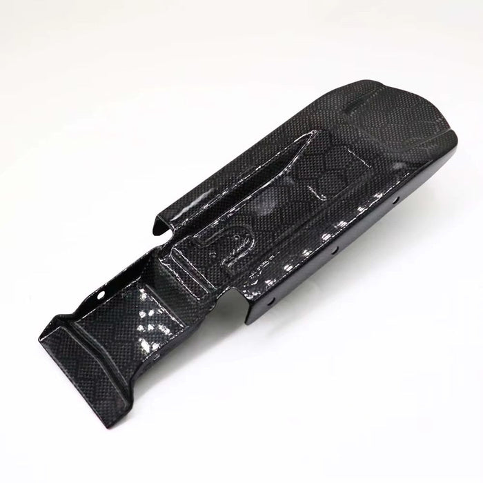 Carbon Fiber Under Seat Plastics Surron