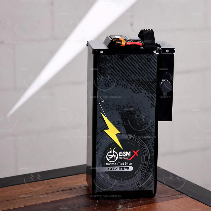 EBMX Surron Battery 60v63ah