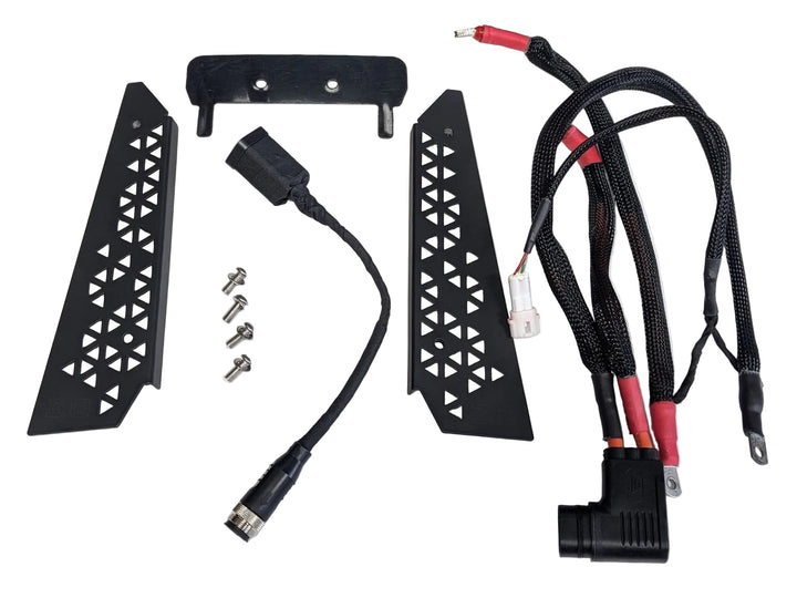 EBMX X-9000 Controller E-Ride Pro Harness, Mounting Kit and Bashguard V3 (excludes controller)
