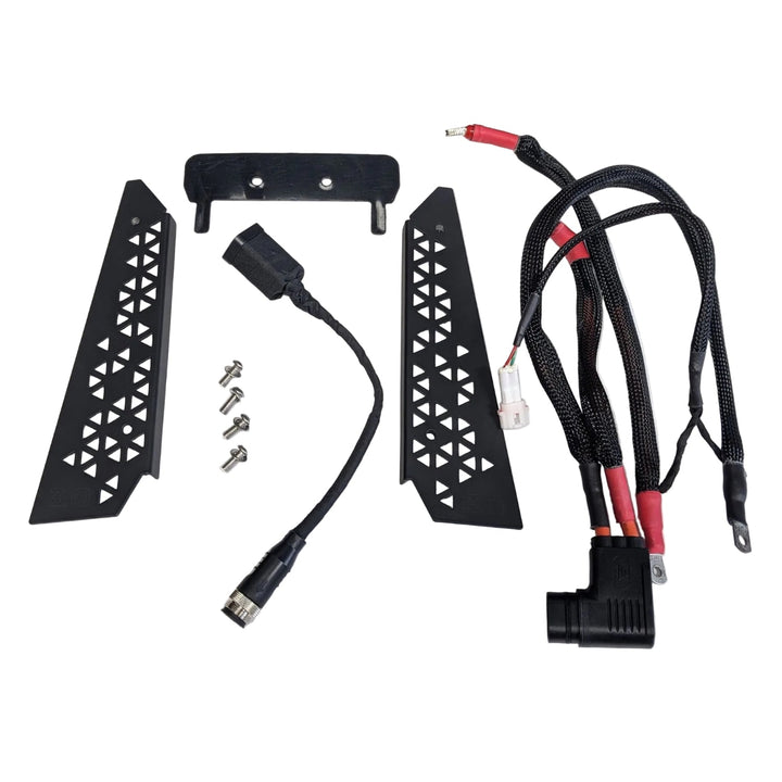EBMX X-9000 Controller E-Ride Pro Harness, Mounting Kit and Bashguard V3 (excludes controller)