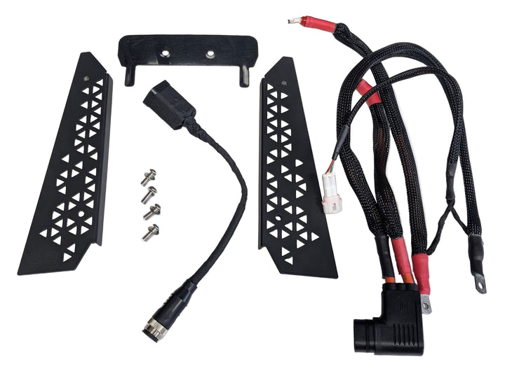 EBMX X-9000-V2 Controller E-Ride Pro 3.0 Harness and Mounting Kit (excludes controller)