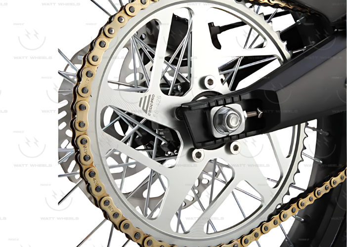 SS 3.0 (19"/18") Off-Road Electric Bike