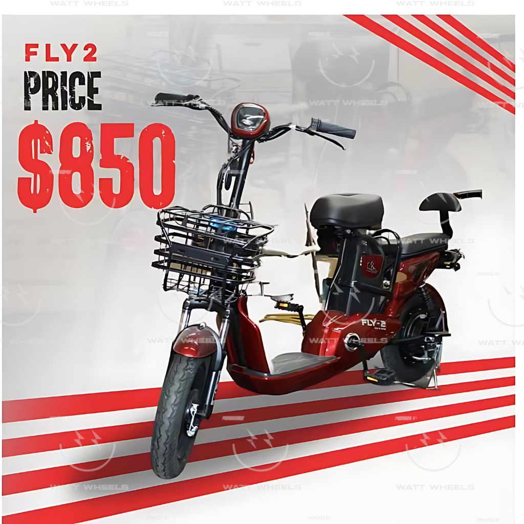 Fly Electric Motorcycle — Watt Wheels