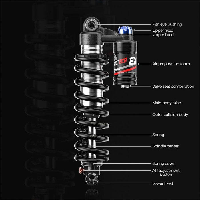 Fast Ace BDA53RC Rear Shock Surron