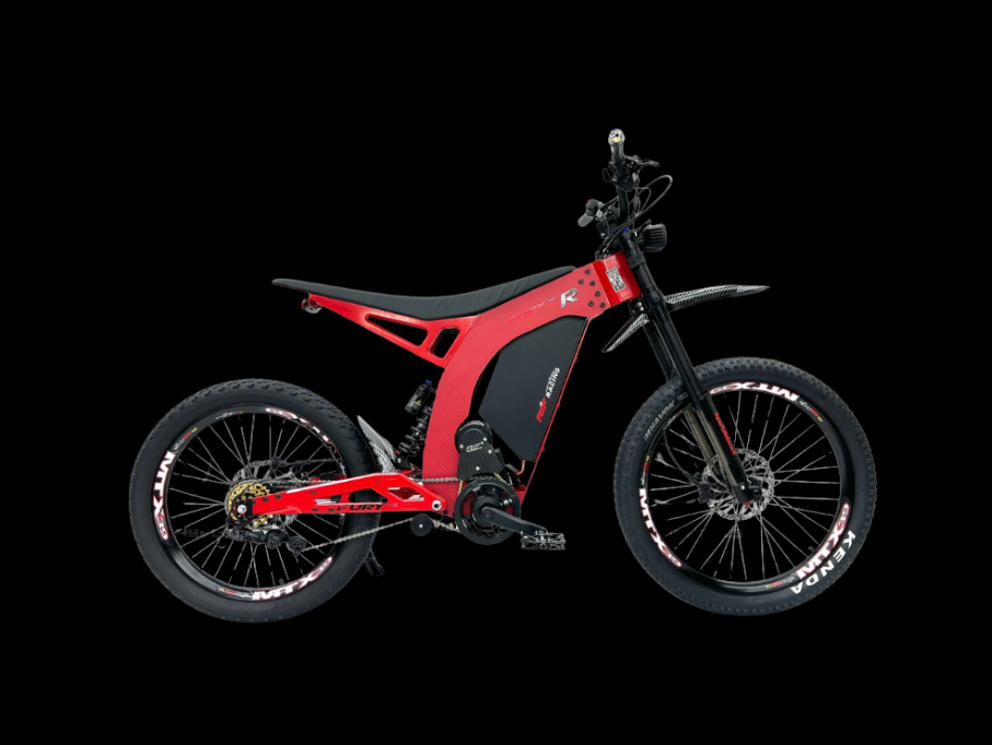 FURY XC Electric Moped – Street Legal 6000W Performance – Watt Wheels