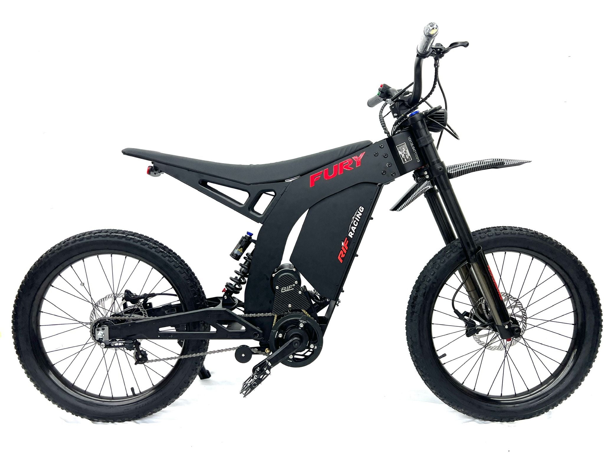 FURY XC Electric Moped – Street Legal 6000W Performance – Watt Wheels