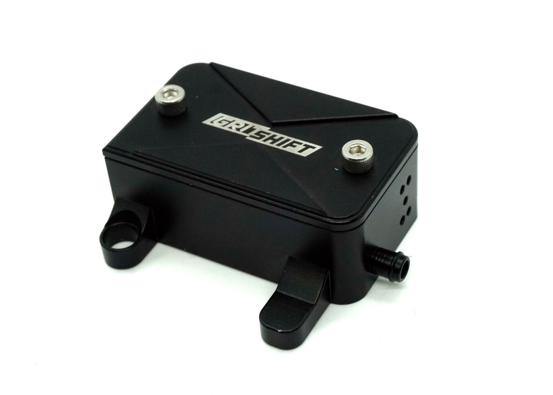 GritShift Gearbox Breather Kit W/Fluid Reservoir