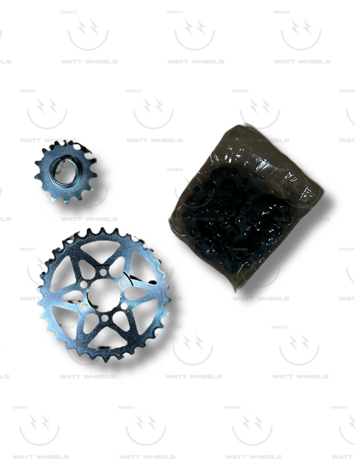 Primary Chain Drive Assembly