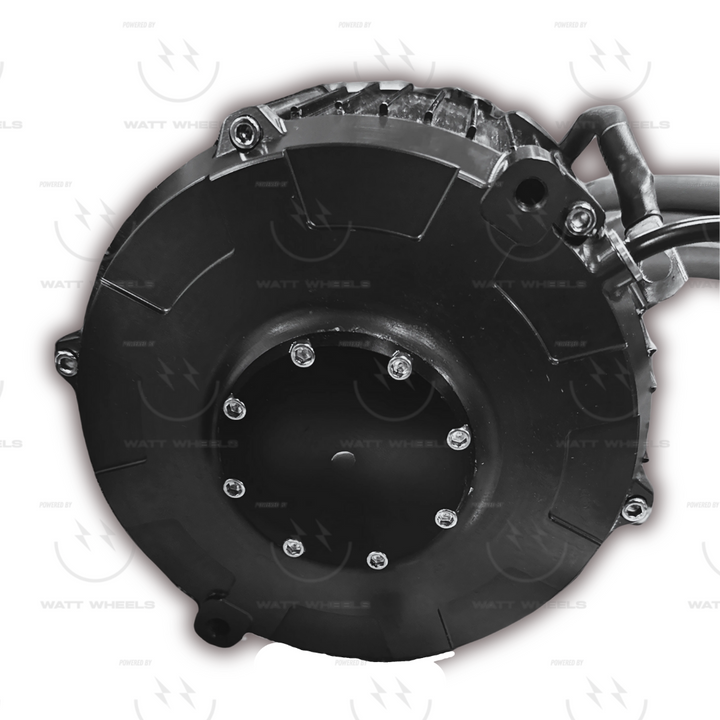 QS165 50H Type-R Electric Motor – Black