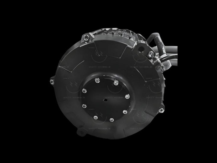 QS165 50H Type-R Electric Motor – Black