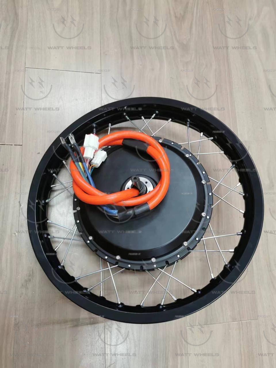 QS260 Motor for Onyx RCR & Electric Enduro Bikes – Black Rim