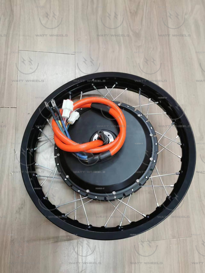 QS260 Motor for Onyx RCR & Electric Enduro Bikes – Black Rim