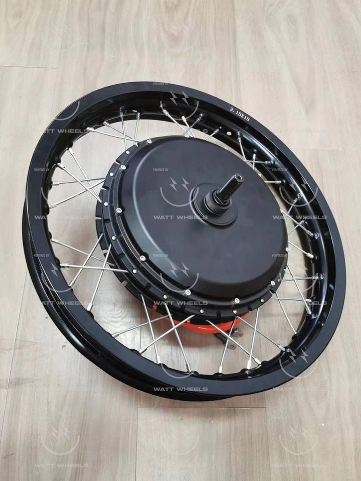 QS260 Motor for Onyx RCR & Electric Enduro Bikes – Black Rim