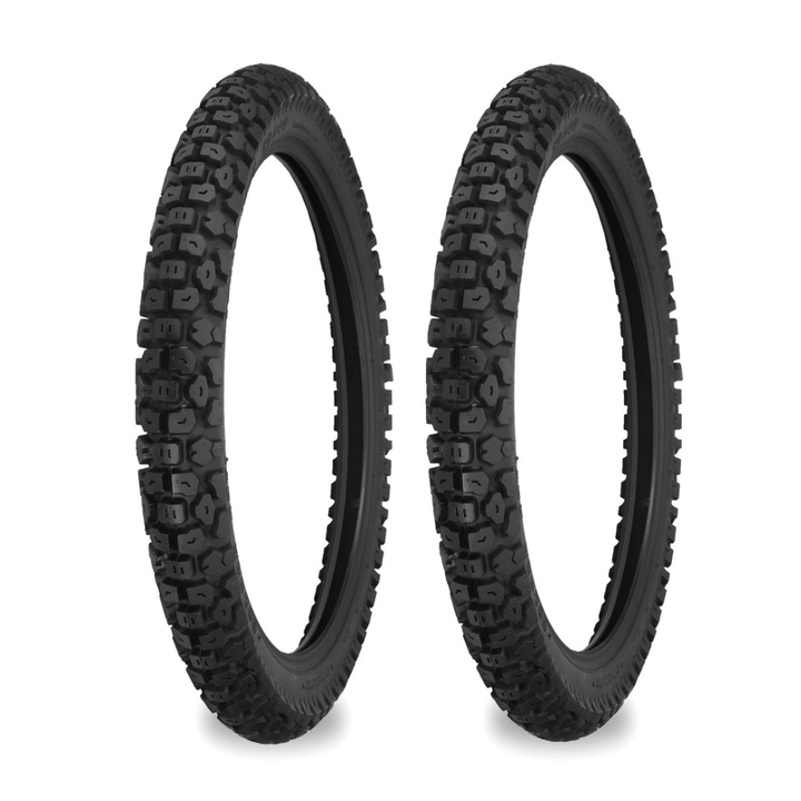 Shinko 244 Tires (Front/Rear)