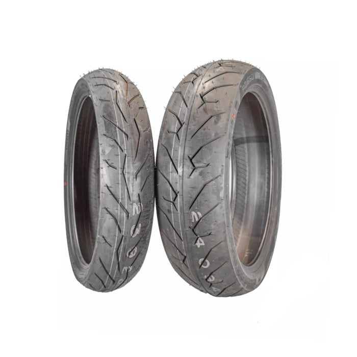 Supermoto Tires 140/70-17 & 110/70-17 Pirelli Diablo Rosso