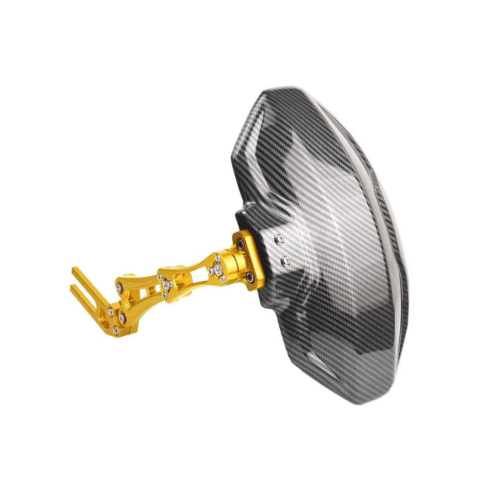 Super 73 Rear Mud Guard Carbon Fiber