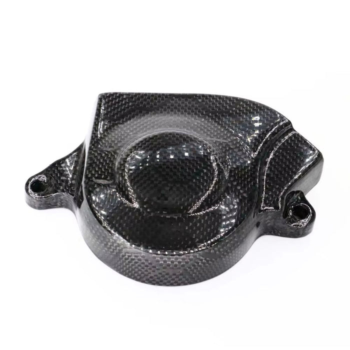 Surron Carbon Fiber Motor Pulley Cover