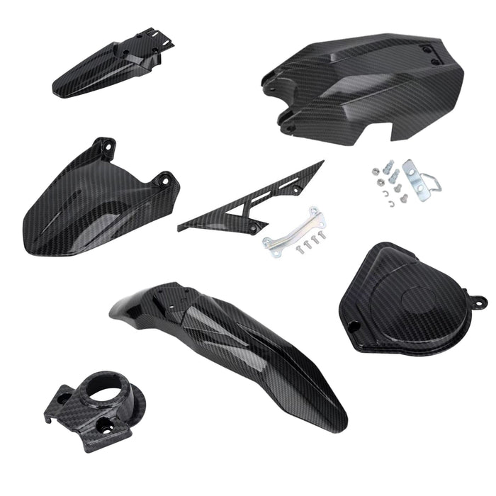 Talaria Carbon Fiber Plastics Kit MX3 / MX4