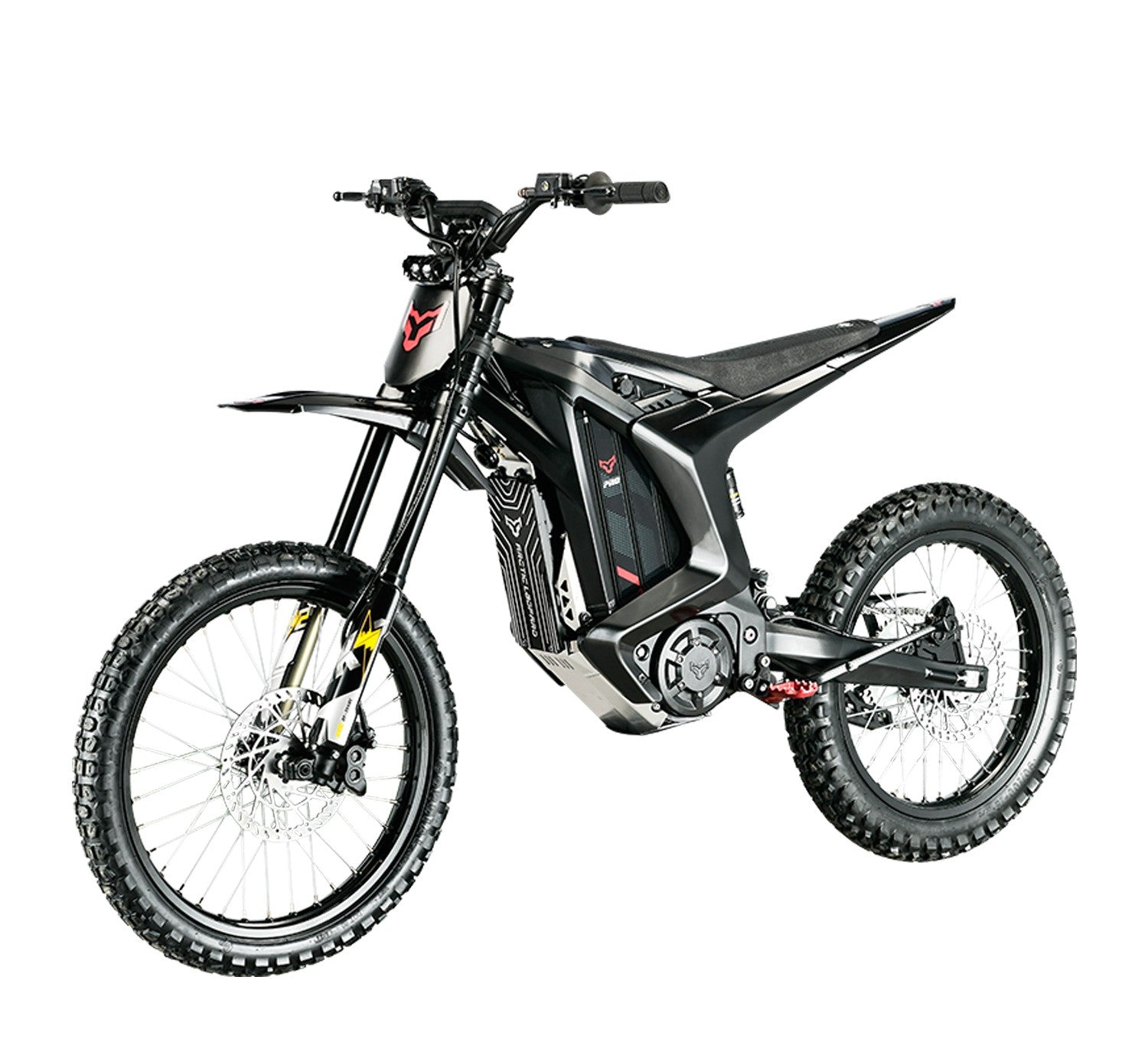 SUPER WAVE ハイブリッド Arctic Leopard XE Pro S – 20kW Electric Dirt Bike | 72V Off-Road