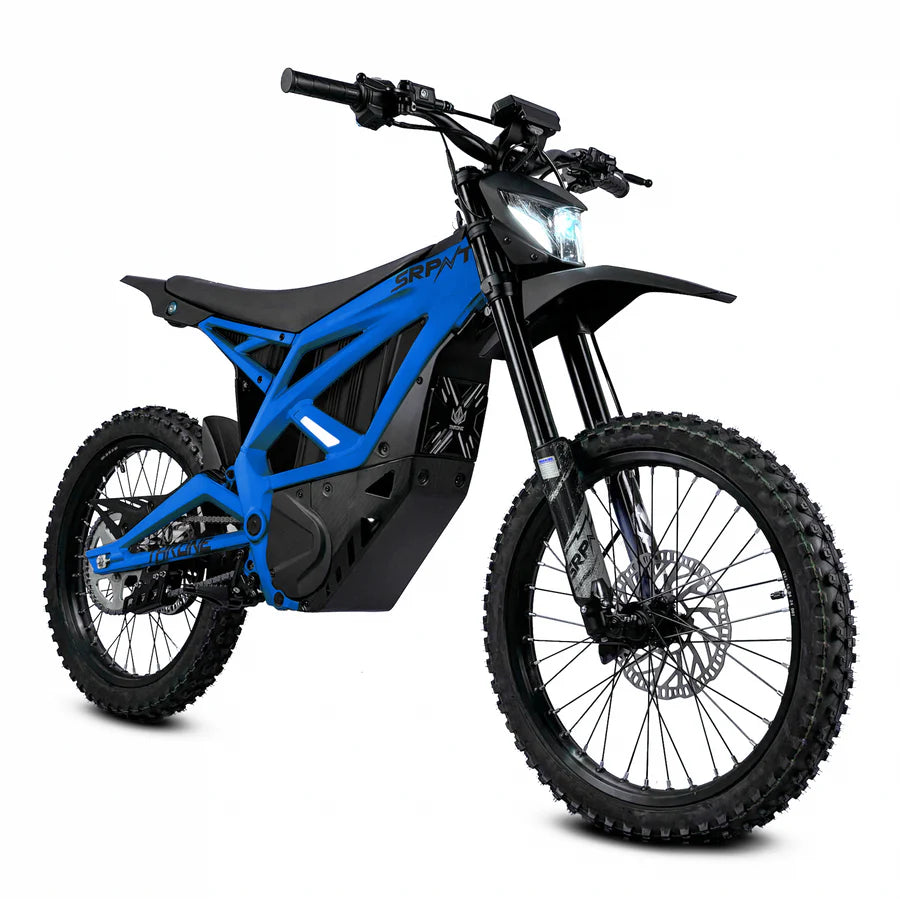 SRPNT X3 Electric Off-Road Performance Bike by Throne Cycles
