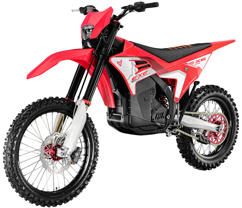 Arctic Leopard E-XE 800 Off-Road Electric Bike – Max Speed 72 mph | 27 kW Motor