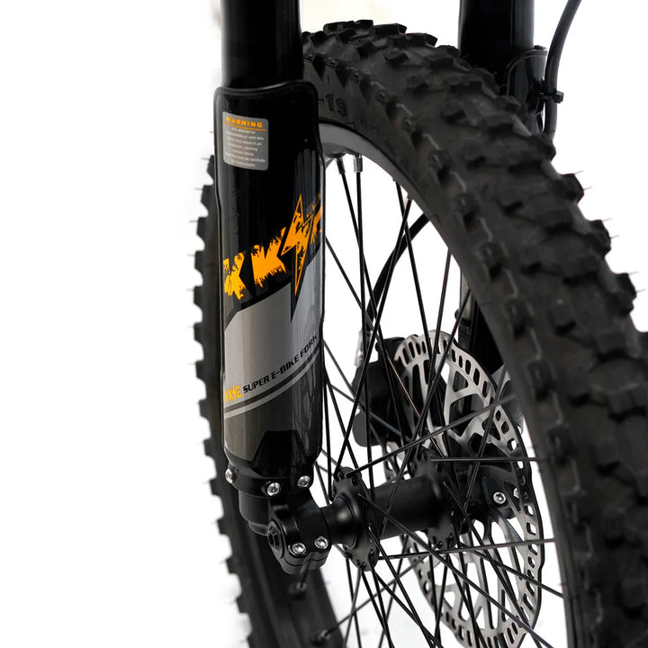 SRPNT X3 Electric Off-Road Performance Bike by Throne Cycles