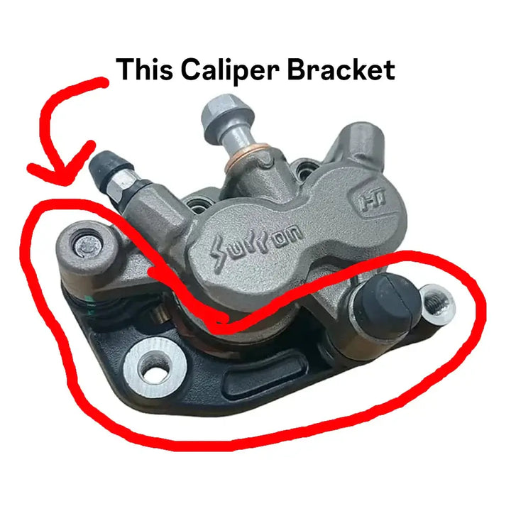 Surron Ultra Bee Moto Caliper Bracket