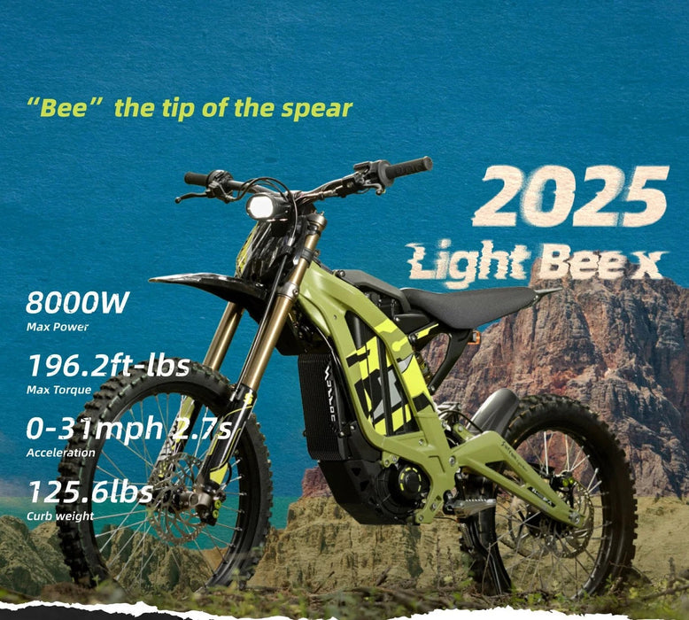 Surron Light Bee 2025