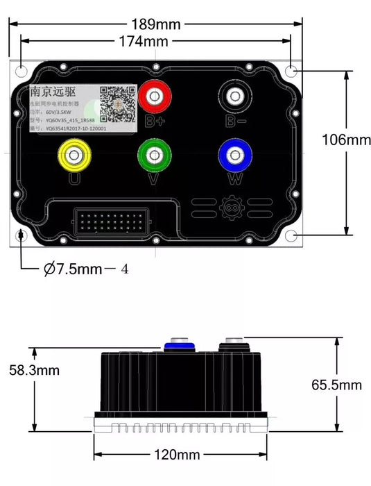 Far-Driver 96v