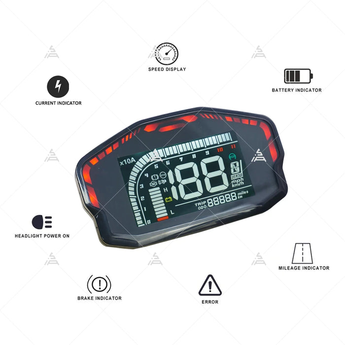 DKD Fardriver Compatible Display